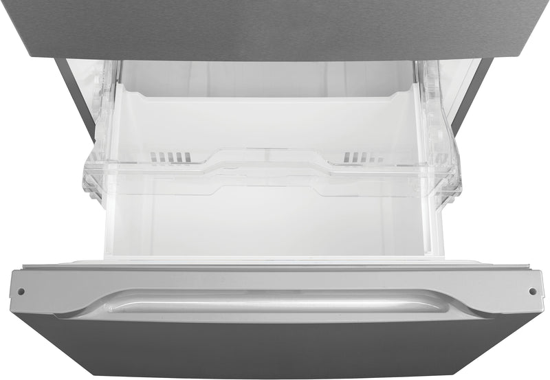 Réfrigérateur Frigidaire de 19 pi3 et de 29,5 po de profondeur à congélateur inférieur - acier inoxydable Smudge-ProofMD - FRBE1925AF