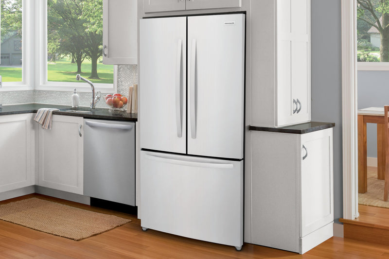 Frigidaire Congélateur vertical à profondeur de comptoir de Frigidaire - FRFG1723AW