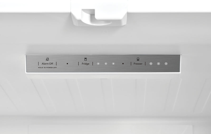Réfrigérateur Frigidaire de 19 pi3 et de 29,5 po portes françaises - acier inoxydable Smudge-ProofMD - FRFN1801AF