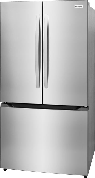 Réfrigérateur Frigidaire de 29 pi3 et de 36 po de profondeur standard à portes françaises - acier inoxydable - FRFN2913BV