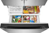 Frigidaire 36" 29 Cu. Ft. Standard-Depth French Door Refrigerator – Fingerprint Resistant Stainless Steel - FRFN2913BV | Réfrigérateur Frigidaire de 29 pi3 et de 36 po de profondeur standard à portes françaises - acier inoxydable - FRFN2913BV | FRFN291V