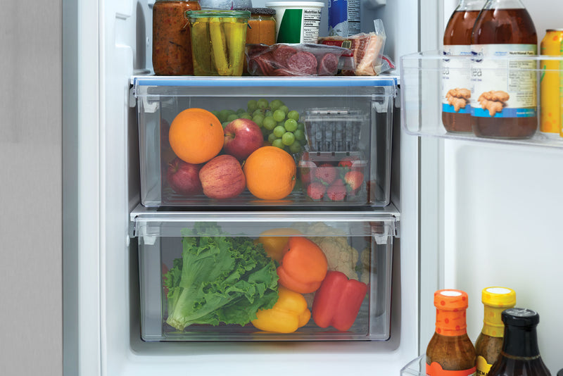 Réfrigérateur Frigidaire de 26 pi3 et de 36 po à 1 porte qui convient à une installation dans un garage - FRSN2610AF