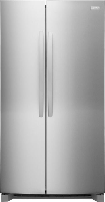 Réfrigérateur Frigidaire de 26 pi3 et de 36 po à 1 porte qui convient à une installation dans un garage - FRSN2610AF