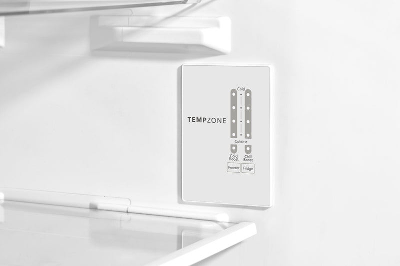 Frigidaire réfrigérateur à congélateur supérieur de 22 pi³ prêt pour le garage  - Acier inoxydable -FRTE2246AS