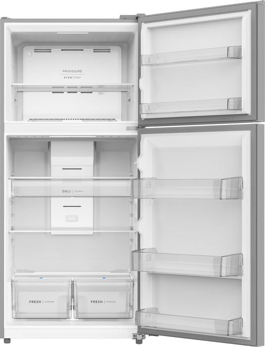 Réfrigérateur Frigidaire de 22 pi³ à congélateur supérieur prêt pour le garage – FRTE2246AV