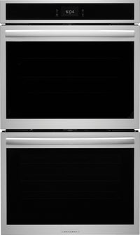  Frigidaire Gallery Four électrique mural double de 30 pouces avec pizza cuite sur pierre - GCWD3070AF