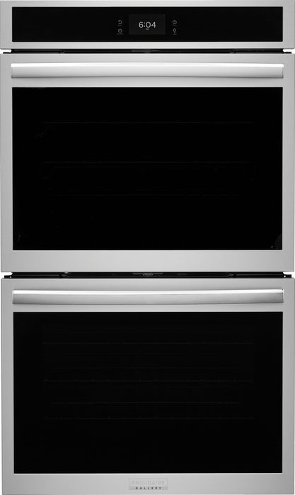 Frigidaire Gallery Four électrique mural double de 30 pouces avec pizza cuite sur pierre - GCWD3070AF