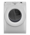 Sécheuse électrique GE de 7,8 pi3 avec cycle de désinfection - blanche - GFD35ESMYWW