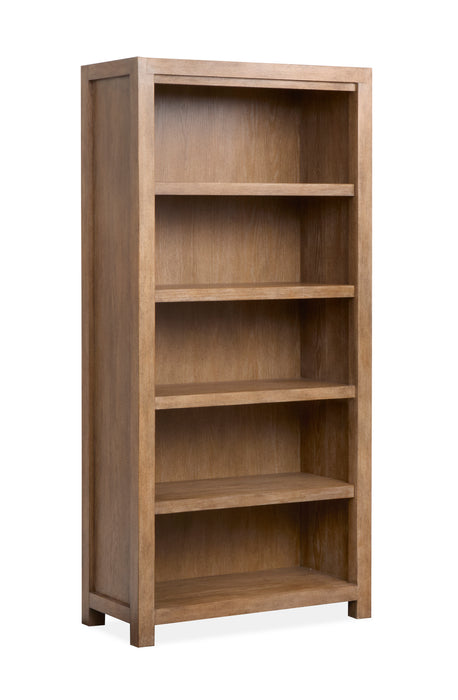 Bibliothèque Grafton de 38 po avec tablettes réglables - brun sierra