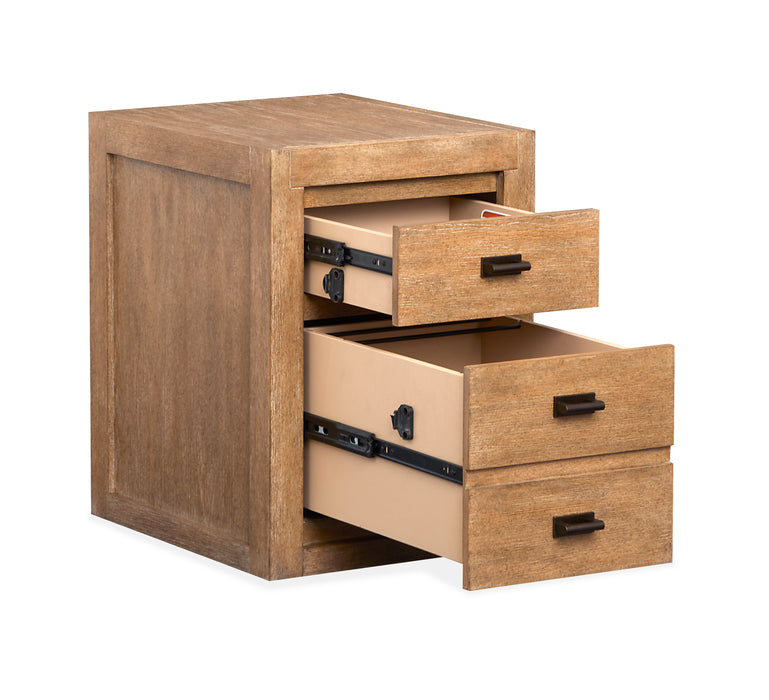 Classeur Grafton de 18 po - brun sierra