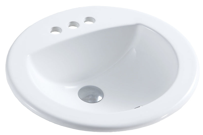 Lavabo de salle de bain Gridin