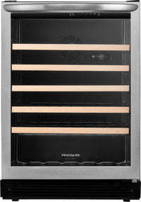 Frigidaire Gallery Refroidisseur à vin de 57 bouteilles - GRWE5726AS