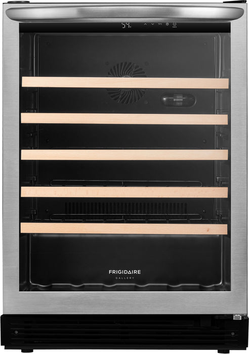 Frigidaire Gallery Refroidisseur à vin de 57 bouteilles - GRWE5726AS
