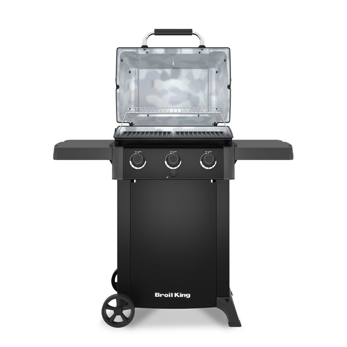 Broil King Gem 310 Shadow 3-bruleurs 24 000 BTU Barbecue a gaz propane - 814954
