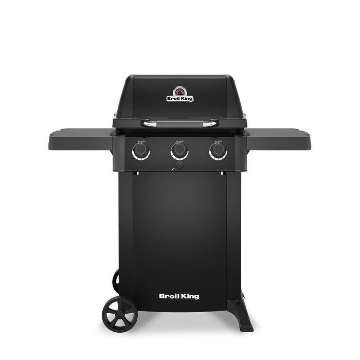 Broil King Gem 310 Shadow 3-bruleurs 24 000 BTU Barbecue a gaz propane - 814954