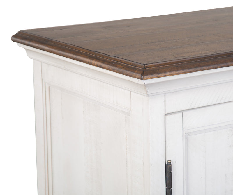 Classeur Milson de 52 po avec tablettes réglables - albâtre