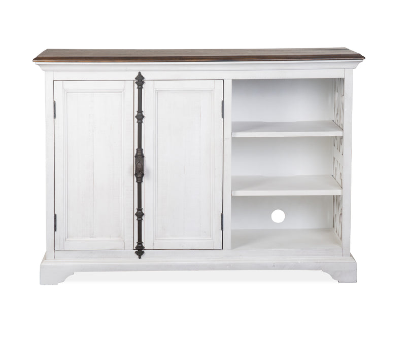 Classeur Milson de 52 po avec tablettes réglables - albâtre