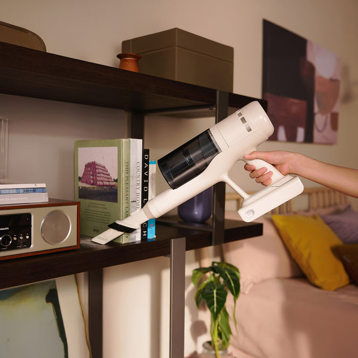 Aspirateur balai sans fil Roborock H60 avec aspiration 210AW, autonomie de 90 min, nettoyage multi-surfaces