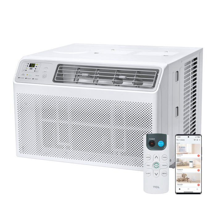 Climatiseur de fenêtre intelligent TCL de 8 000 BTU - H8W55W-CA