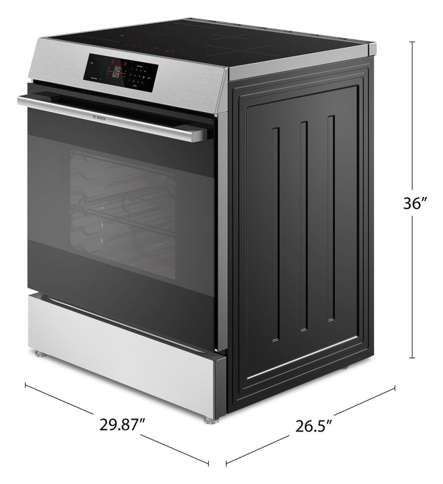 Cuisinière à induction encastrée Bosch de série 300 de 5,8 pi3 - HIF3050MC