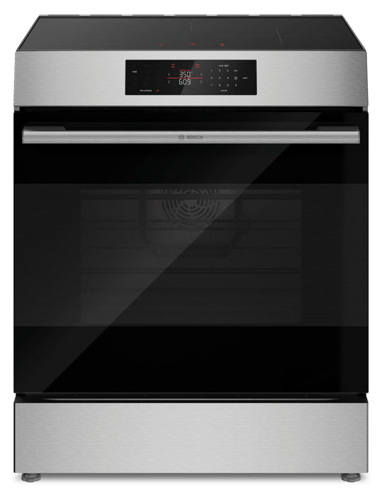 Cuisinière à induction encastrée Bosch de série 300 de 5,8 pi3 - HIF3050MC