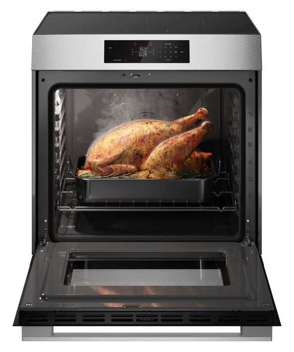 Cuisinière à induction encastrée Bosch de série 300 de 5,8 pi3 - HIF3050MC