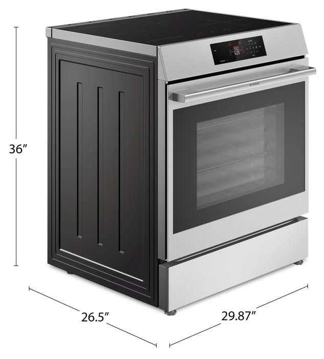 Cuisinière à induction encastrée Bosch de série 500 de 5,8 pi3 - HIF5050MC 
