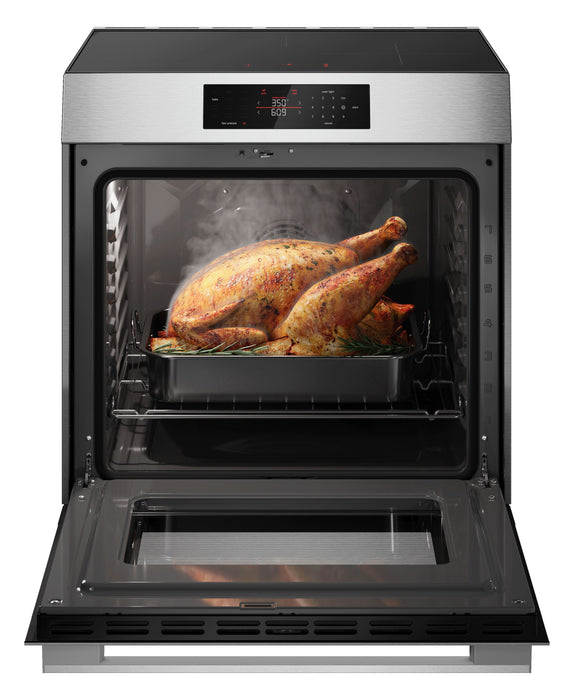 Cuisinière à induction encastrée Bosch de série 500 de 5,8 pi3 - HIF5050MC 