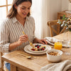 H2K 12-Piece Dinnerware Set for 4 | H2K Ensemble de Vaisselle 12 Morceaux pour 4