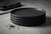 Lisbon Stoneware Dinner Plates, Set of 4  | Ensemble de 4 Grandes Assiettes Lisbon en Gres