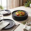 Lisbon Stoneware Dinner Plates, Set of 4  | Ensemble de 4 Grandes Assiettes Lisbon en Gres