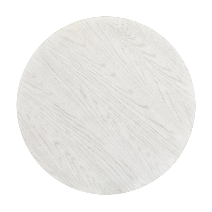 Ensemble de 2 tables de bout Holton - perle 