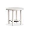 Ensemble de 2 tables de bout Holton - perle 