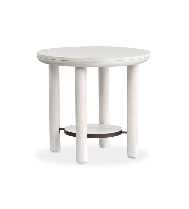 Ensemble de 2 tables de bout Holton - perle 