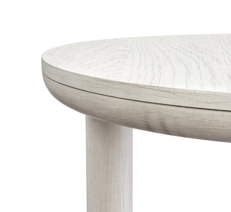 Ensemble de 2 tables de bout Holton - perle 