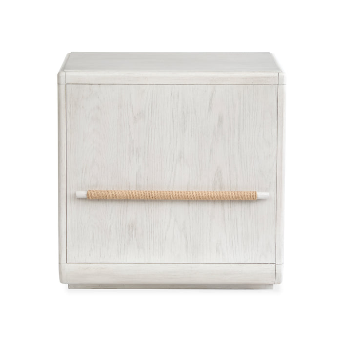 Table d’appoint Holton de 22 po avec rangement - perle 
