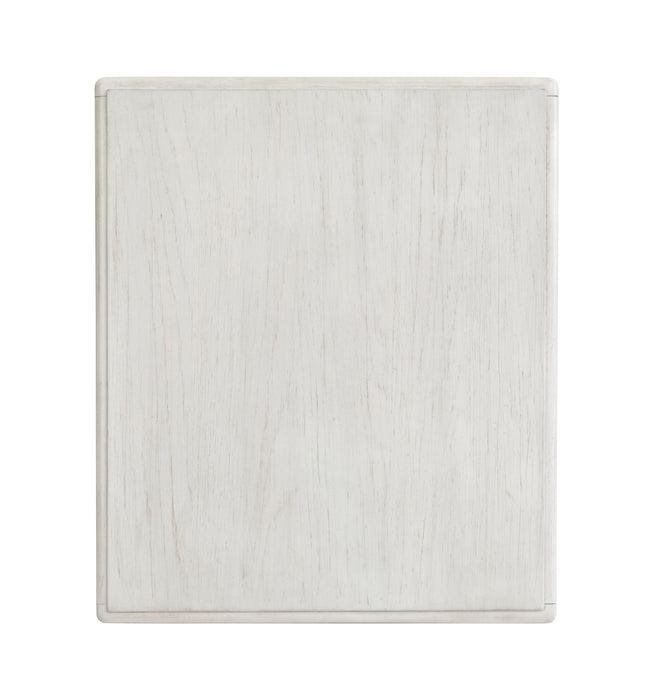 Table d’appoint Holton de 22 po avec rangement - perle 