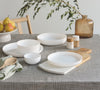 Cena Home Oslo Dinner Plates, Set of 4 | Cena Home Ensemble de 4 Assiettes a Diner Oslo