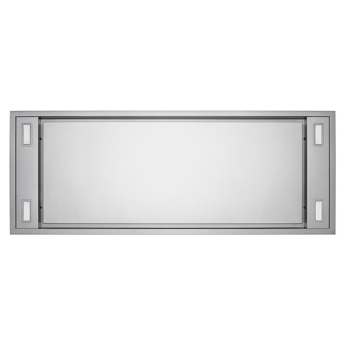 Hotte de cuisinière encastrée au plafond Victory de 42 po et de 900 pi3/min en acier inoxydable - Horizon-42
