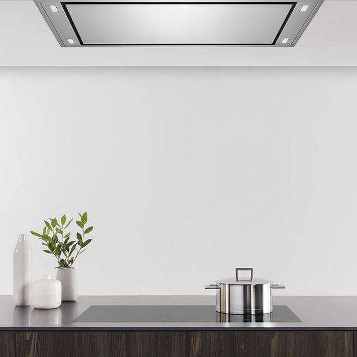 Hotte de cuisinière encastrée au plafond Victory de 42 po et de 900 pi3/min en acier inoxydable - Horizon-42