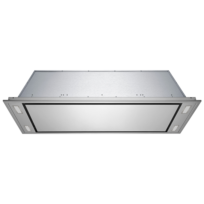 Hotte de cuisinière encastrée au plafond Victory de 42 po et de 900 pi3/min en acier inoxydable - Horizon-42