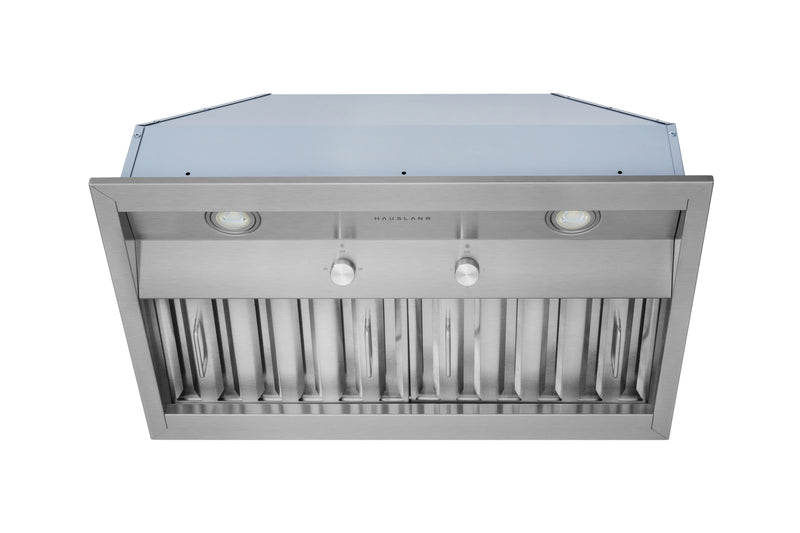 Hotte de cuisinière encastrée de style professionnel Hauslane IN-R200 de 42 po - IN-R200SS-42