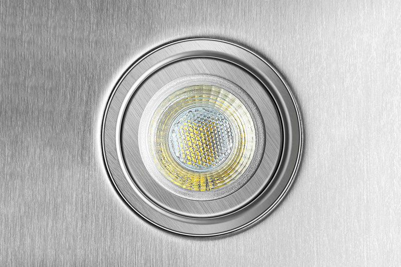 Hotte de cuisinière encastrée de style professionnel Hauslane IN-R300 de 34 po - IN-R300SS-34