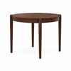 Ivy Dining Table, 42"W Round – Brown | Table de salle à manger ronde Ivy de 42 po (L) - brune