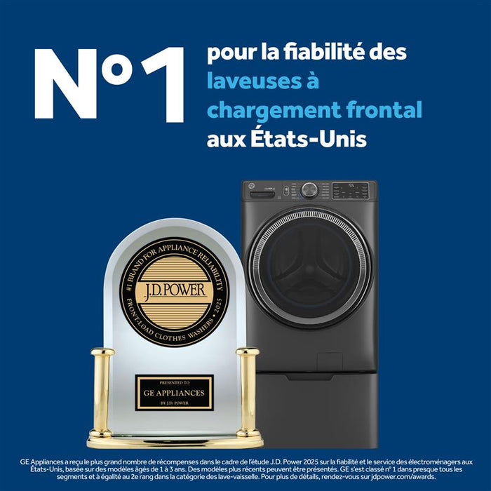 Sécheuse électrique intelligente Profile de 7,8 pi3 avec assainissement et vapeur - PFD87ESPVRS