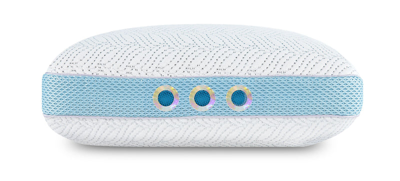 Oreiller PerformanceMD Summit 1.0 de Bedgear pour très grand lit - pour dormeur sur le ventre