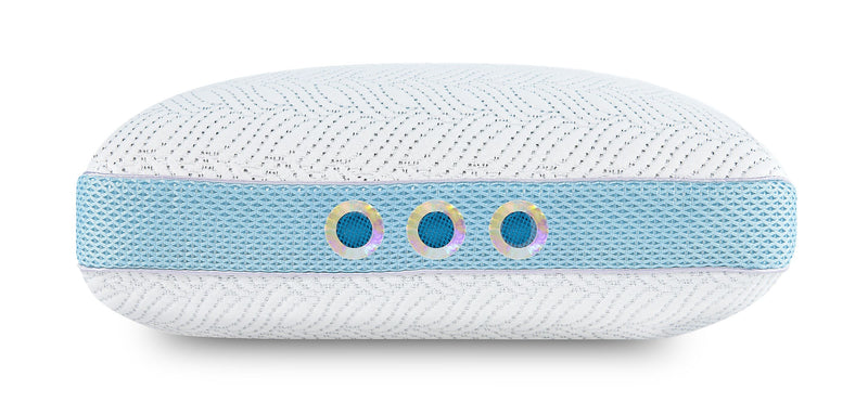 Oreiller PerformanceMD Summit 3.0 de Bedgear pour très grand lit - pour dormeurs sur le côté