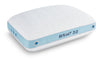 Oreiller PerformanceMD Summit 3.0 de Bedgear pour très grand lit - pour dormeurs sur le côté