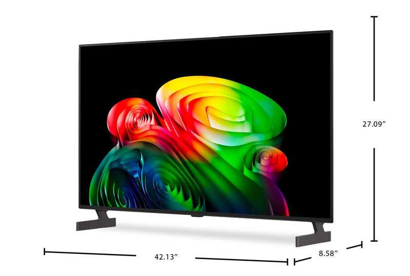 Téléviseur intelligent DELO LG B6 4K de 48 po (OLED48B6GUA.ACC) - modèle  2026 