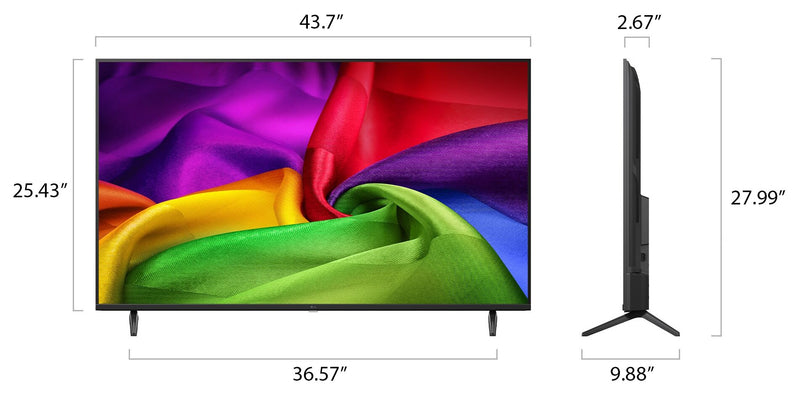 Téléviseur intelligent Nano LG NU700 UHD 4K de 50 po (50NU700BPUA.ACC) - modèle 2026